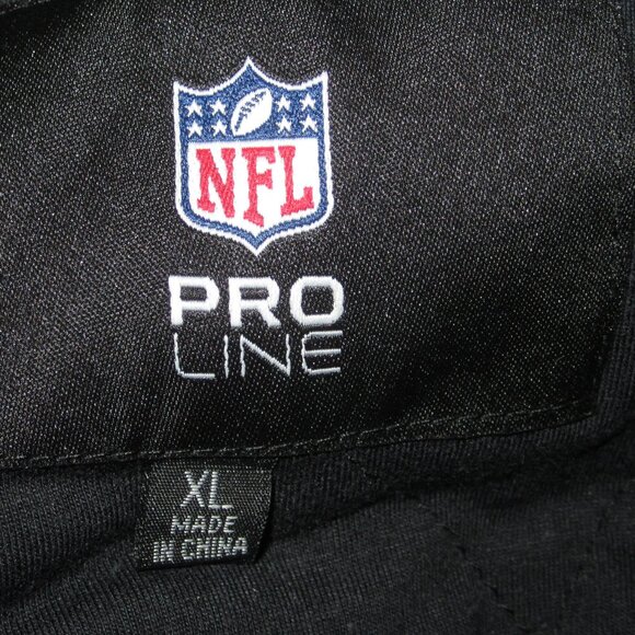 NFL Pro Line NY Giants Football - Mens XL - Grey -  Sweatshirt/Jacket - Picture 4 of 4